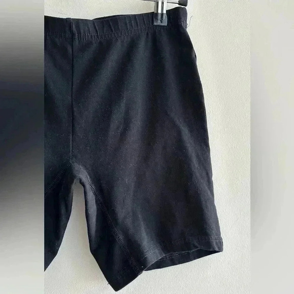 Emprella Black Stretch Bike Shorts, Size Large - Picture 4 of 13